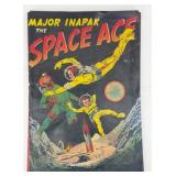 (2) 1951 SPACE ACE COMIC BOOKS, MAJOR INAPAK