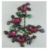 ANTIQUE NECKLACE & EARRINGS