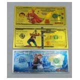 DISNEY FANTASY GOLD DOLLARS