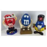 (3) M & M DISPENSERS