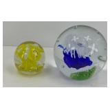 (2) PAPERWEIGHTS
