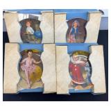 (4) KIDS CIRCUS COLLECTOR PLATES