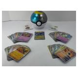 POKEMON CARDS WITH TIN
