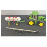 JOHN DEERE ERTL TRACTOR & AMMONIA TANK