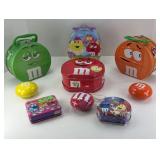 (4) M&M LUNCH BOXES & MORE