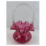 FENTON APPLIED HANDLE BASKET