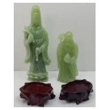JADE GLASS STATUES
