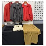 LADIES SWEATERS, JACKETS & MORE