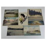 VINTAGE POSTCARDS, EARLY 1900s