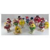 M&M CANDY CONTAINERS