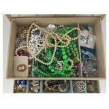 LARGE LOT OF COSTUME JEWELRY