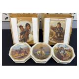 (5) NATIVE AMERICAN COLLECTOR PLATES