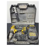 DEWALT  HAMMER DRILL W/ (2) 20V BATTERIES