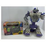 RESCUE HEROES POWER MAX ULTIMATE ROBOT &