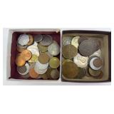 ASSTD FOREIGN COINS & TOKENS