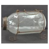 GLASS MINNOW TRAP