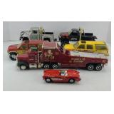 NYLINT & TOOTSIE TOY CARS & TRUCKS