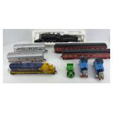 ASSTD TRAINS & PARTS: