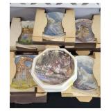 (6) ASSTD ANIMAL COLLECTOR PLATES