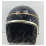 ARTHUR FULMER HELMET, AR40,  HAS DAMAGE