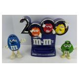 (3) M & M DISPENSERS
