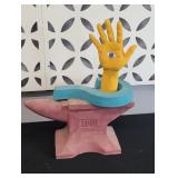 MODERN ART ANVIL IN CERAMIC