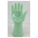 JADEITE GREEN RING JEWELRY DISPLAY