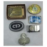 ASSTD BELT BUCKLES