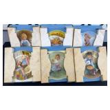 (6) NURSERY RHYME COLLECTOR PLATES