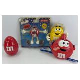 M & M RADIO HEADSET, DISPENSER & MORE