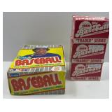 1989 FLEER & (3) TOPPS BASEBALL CARDS