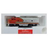 FA2 LOCOMOTIVE SANTA FE,LIFE LIKE TRAINS, HO