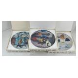 (3) BING & GRONDAHL COPENHAGEN COLLECTOR PLATES