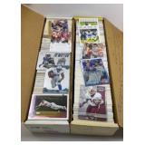 (1400+) ASSTD FOOTBALL & BASEBALL TEAMS, CARDS