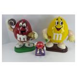 (3) M & M DISPENSERS