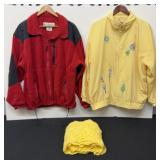 COLUMBIA FLEECE & LIGHTWEIGHT JACKETS, LACE PANEL