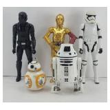 STAR WARS ACTION FIGURES