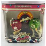 M&M CANDY DISPENSER ROCK N ROLL