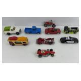 ASSTD MATCHBOX, HOT WHEELS, & MAISTO