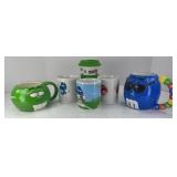 M & M COFFEE MUGS & MORE