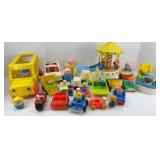 FISHER PRICE TOYS