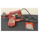 CHICAGO ELECTRIC 3 3/8 INCH TOE KICK SAW