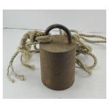 CAST IRON HORSE WEIGHT