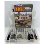 HO MODEL RAILROAD REFERENCE BOOK & PARTS