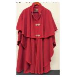 VERY NICE WOMENS WOOL CAPE
