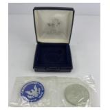 1971 EISENHOWER SILVER DOLLAR, SAN FRANCISCO MINT