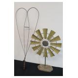 WINDMILL & RUG BEATER
