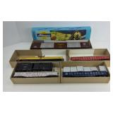 (5) ATHEARN HO RAILROAD CARS & ENGINES
