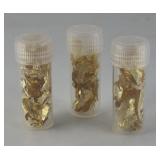 (3) GOLD SHAVINGS