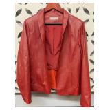 BAGATELLE LEATHER SPORTCOAT JACKET, XL